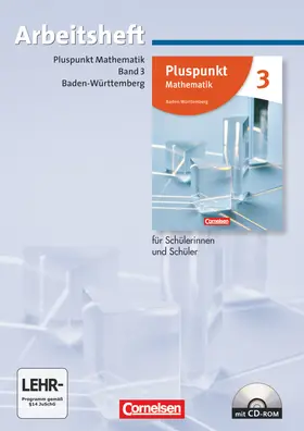 Bamberg / de Jong / Baumgärtner |  Pluspunkt Mathematik - Baden-Württemberg - Neubearbeitung - Band 3 | Buch |  Sack Fachmedien