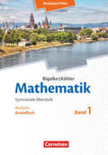 Bigalke / Köhler / Kuschnerow |  Mathematik Sekundarstufe II - Rheinland-Pfalz. Grundfach Band 1 - Analysis | Buch |  Sack Fachmedien