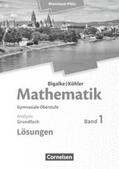Bigalke / Köhler / Kuschnerow |  Mathematik Sekundarstufe II - Rheinland-Pfalz. Grundfach Band 1 - Analysis. Lösungen zum Schülerbuch | Buch |  Sack Fachmedien
