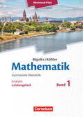 Bigalke / Köhler / Kuschnerow |  Mathematik Sekundarstufe II - Rheinland-Pfalz Leistungsfach Band 1 - Analytische Geometrie, Stochastik | Buch |  Sack Fachmedien