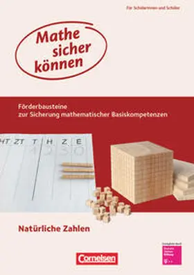 Hußmann / Prediger |  Mathe sicher können 5./6. Schuljahr. Förderbausteine: Natürliche Zahlen | Buch |  Sack Fachmedien
