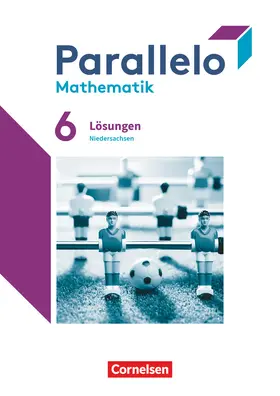  Parallelo 6. Schuljahr. Niedersachsen - Lösungen zum Schülerbuch | Loseblattwerk |  Sack Fachmedien