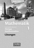 Bigalke / Köhler / Kuschnerow |  Bigalke/Köhler: Mathematik - Thüringen - Bisherige Ausgabe / Band 1 - Lösungen zum Schülerbuch | Buch |  Sack Fachmedien