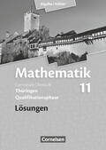 Bigalke / Kuschnerow / Köhler |  Mathematik Sekundarstufe II .11. Schuljahr. Lösungen zum Schülerbuch Thüringen | Buch |  Sack Fachmedien
