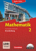 Bigalke / Köhler / Kuschnerow |  Bigalke/Köhler: Mathematik Sekundarstufe II. Bd. 02. Schülerbuch mit CD-ROM. Brandenburg | Buch |  Sack Fachmedien