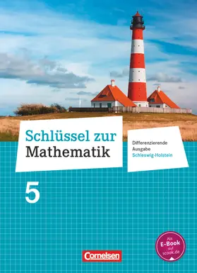Berkemeier / Gabriel / Hecht |  Schlüssel zur Mathematik - Differenzierende Ausgabe Schleswig-Holstein - 5. Schuljahr | Buch |  Sack Fachmedien