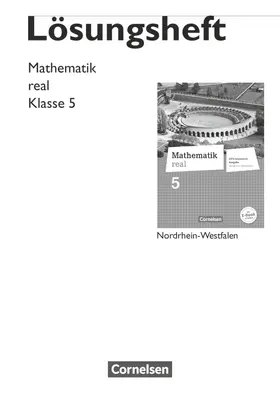 Berkemeier |  Mathematik real 5. Schuljahr. Lösungen zum Schülerbuch. Differenzierende Ausgabe Nordrhein-Westfalen | Buch |  Sack Fachmedien