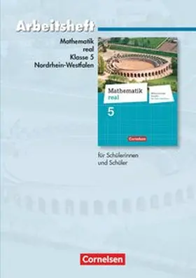 Zillgens / Paffen / Oster |  Mathematik real 5. Schuljahr. Arbeitsheft mit eingelegten Lösungen. Differenzierende Ausgabe. Nordrhein-Westfalen | Buch |  Sack Fachmedien