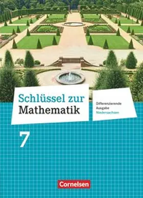 Hecht / Koullen / Reufsteck |  Schlüssel zur Mathematik  7. Schuljahr. Schülerbuch Differenzierende Ausgabe Niedersachsen | Buch |  Sack Fachmedien