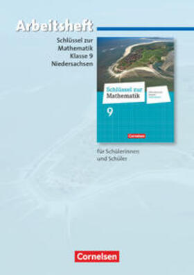 Koullen |  Schlüssel zur Mathematik  9. Schuljahr. Arbeitsheft mit eingelegten Lösungen. Differenzierende Ausgabe Niedersachsen | Buch |  Sack Fachmedien