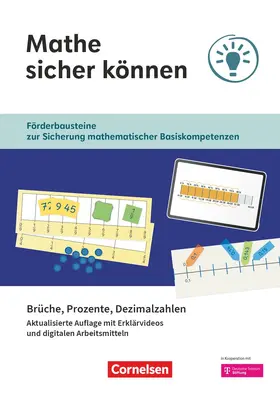 Prediger |  Mathe sicher können 5.-7. Schuljahr - Aktualisierte Ausgabe - Brüche, Prozente und Dezimalzahlen - Arbeitsheft mit Medien | Buch |  Sack Fachmedien