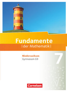 Andreae / Pallack / Becker |  Fundamente der Mathematik 7. Schuljahr. Schülerbuch Gymnasium Niedersachsen | Buch |  Sack Fachmedien