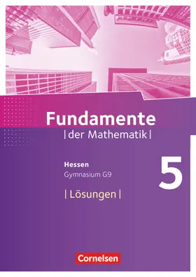  Fundamente der Mathematik - Hessen ab 2017 - 5. Schuljahr | Buch |  Sack Fachmedien