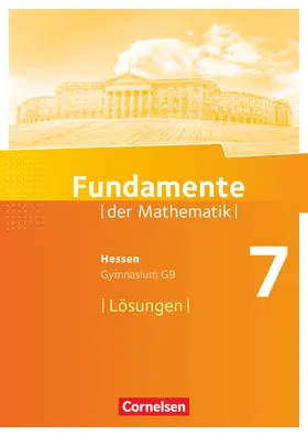 Fundamente der Mathematik - Hessen ab 2017 - 7. Schuljahr | Buch |  Sack Fachmedien