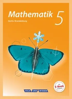 Gabriel / Wennekers / Knospe |  Mathematik  5. Schuljahr. Schülerbuch Grundschule Berlin/Brandenburg | Buch |  Sack Fachmedien