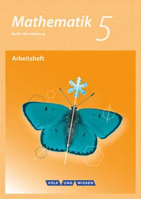  Mathematik 5. Schuljahr. Arbeitsheft mit eingelegten Lösungen. Grundschule Berlin/Brandenburg | Buch |  Sack Fachmedien