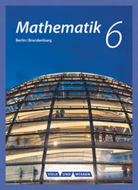 Wennekers |  Mathematik - Grundschule Berlin/Brandenburg 6. Schuljahr - Schülerbuch | Buch |  Sack Fachmedien