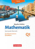 Bigalke / Köhler / Kuschnerow |  Mathematik Sekundarstufe II Band Q 1: Grundkurs - 1. Halbjahr - Hessen - Qualifikationsphase | Buch |  Sack Fachmedien