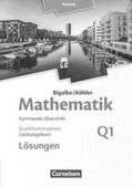 Bigalke / Köhler / Kuschnerow |  Mathematik Sekundarstufe II Band Q1: Leistungskurs - 1. Halbjahr - Qualifikationsphase - Hessen. Lösungen zum Schülerbuch | Buch |  Sack Fachmedien