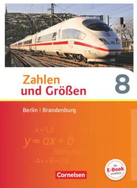 Bonus / Wennekers / Knospe |  Zahlen und Größen 8. Schuljahr - Berlin und Brandenburg - Schülerbuch | Buch |  Sack Fachmedien