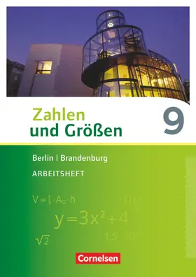  Zahlen und Größen 9. Schuljahr - Berlin und Brandenburg - Arbeitsheft mit Online-Lösungen | Buch |  Sack Fachmedien