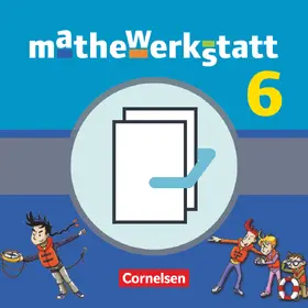 Barzel / Hußmann / Leuders |  Mathewerkstatt - Mittlerer Schulabschluss - Allgemeine Ausgabe - 6. Schuljahr | Buch |  Sack Fachmedien