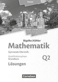 Bigalke / Köhler / Kuschnerow |  Mathematik Grundkurs 2. Halbjahr - Hessen - Band Q2. Lösungen zum Schülerbuch | Buch |  Sack Fachmedien
