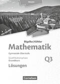 Bigalke / Köhler / Kuschnerow |  Mathematik Grundkurs 3. Halbjahr - Hessen - Band Q3 | Buch |  Sack Fachmedien