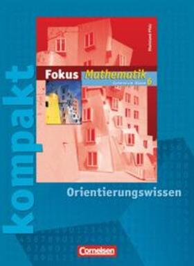 Bischof / Esper / Göttge-Piller |  Fokus Mathematik - Rheinland-Pfalz - Bisherige Ausgabe / 6. Schuljahr - Fokus kompakt - Orientierungswissen | Buch |  Sack Fachmedien