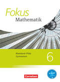 Dörr / Ossmann / Liebendörfer |  Fokus Mathematik 6. Schuljahr. Schülerbuch Gymnasium Rheinland-Pfalz | Buch |  Sack Fachmedien