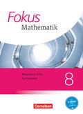 Dörr / Ossmann / Liebendörfer |  Fokus Mathematik 8. Schuljahr. Schülerbuch Gymnasium Rheinland-Pfalz | Buch |  Sack Fachmedien