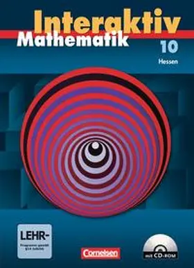 Stöhr / Bluhm / Borneleit |  Mathematik interaktiv 10. Schuljahr. Hessen. Schülerbuch mit CD-ROM | Buch |  Sack Fachmedien