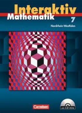 Bluhm / Czernik / Früholz |  Mathematik interaktiv 7. Schuljahr. Schülerbuch mit CD-ROM. Ausgabe Nordrhein-Westfalen | Buch |  Sack Fachmedien