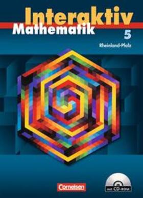 Borneleit / Bluhm / Winter |  Mathematik interaktiv 5. Schuljahr - Schülerbuch mit CD-ROM. Ausgabe Rheinland-Pfalz | Buch |  Sack Fachmedien