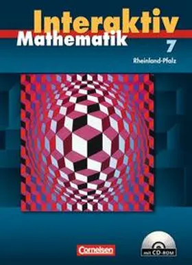 Bluhm / Czernik / Früholz |  Mathematik interaktiv 7. Schuljahr. Schülerbuch mit CD-ROM. Ausgabe Rheinland-Pfalz | Buch |  Sack Fachmedien