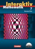 Borneleit / Bluhm / Winter |  Mathematik interaktiv 7. Schuljahr. Schülerbuch mit CD-ROM. Ausgabe Rheinland-Pfalz | Buch |  Sack Fachmedien