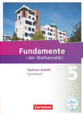 Ahrens / Pallack / Benölken |  Fundamente der Mathematik - Sachsen-Anhalt - 5. Schuljahr | Buch |  Sack Fachmedien