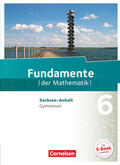 Benölken / Pallack / Durstewitz |  Fundamente der Mathematik 6. Schuljahr. Schülerbuch Gymnasium Sachsen-Anhalt | Buch |  Sack Fachmedien