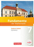 Andreae / Pallack / Benölken |  Fundamente der Mathematik 7. Schuljahr Schülerbuch Gymnasium Sachsen-Anhalt | Buch |  Sack Fachmedien