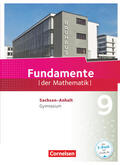 Becker / Flade / Pallack |  Fundamente der Mathematik 9. Schuljahr - Gymnasium Sachsen-Anhalt - Schülerbuch | Buch |  Sack Fachmedien