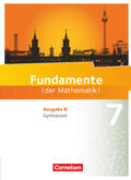 Andreae / Pallack / Becker |  Fundamente der Mathematik 7. Schuljahr. Schülerbuch Gymnasium Brandenburg | Buch |  Sack Fachmedien