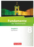 Pallack |  Fundamente der Mathematik 8. Schuljahr. Schülerbuch Gymnasium Brandenburg | Buch |  Sack Fachmedien