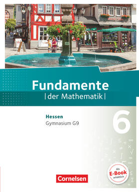 Andreae / Pallack / Ankenbrand |  Fundamente der Mathematik 6. Schuljahr - Hessen - Schülerbuch | Buch |  Sack Fachmedien