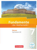 Pallack / Andreae / Ankenbrand |  Fundamente der Mathematik 7. Schuljahr - Hessen - Schülerbuch | Buch |  Sack Fachmedien