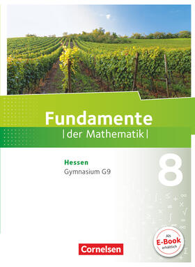 Ankenbrand / Pallack / Becker |  Fundamente der Mathematik 8. Schuljahr - Hessen - Schülerbuch | Buch |  Sack Fachmedien