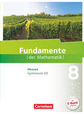 Ankenbrand / Pallack / Becker |  Fundamente der Mathematik 8. Schuljahr - Hessen - Schülerbuch | Buch |  Sack Fachmedien