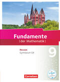 Andreae / Pallack / Becker |  Fundamente der Mathematik 9. Schuljahr- Hessen - Schülerbuch | Buch |  Sack Fachmedien
