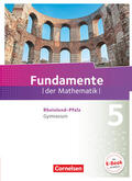 Ahrens / Pallack / Ankenbrand |  Fundamente der Mathematik 5. Schuljahr - Gymnasium -Rheinland-Pfalz - Schülerbuch | Buch |  Sack Fachmedien
