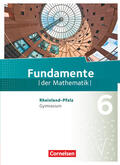 Andreae / Pallack / Ankenbrand |  Fundamente der Mathematik 6. Schuljahr - Gymnasium -Rheinland-Pfalz - Schülerbuch | Buch |  Sack Fachmedien