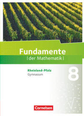Altherr / Flade / Andreae |  Fundamente der Mathematik 8. Schuljahr - Rheinland-Pfalz - Schülerbuch | Buch |  Sack Fachmedien